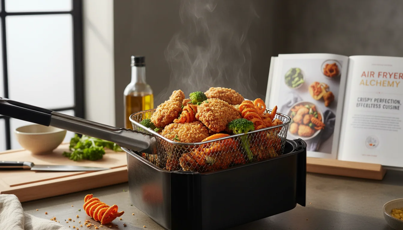 Air Fryer Alchemy - Air Fryer - Air Fryer Alchemy Crispy Perfection, Effortless Cuisine - Air Fryer Alchemy: - Gemini Auto Post